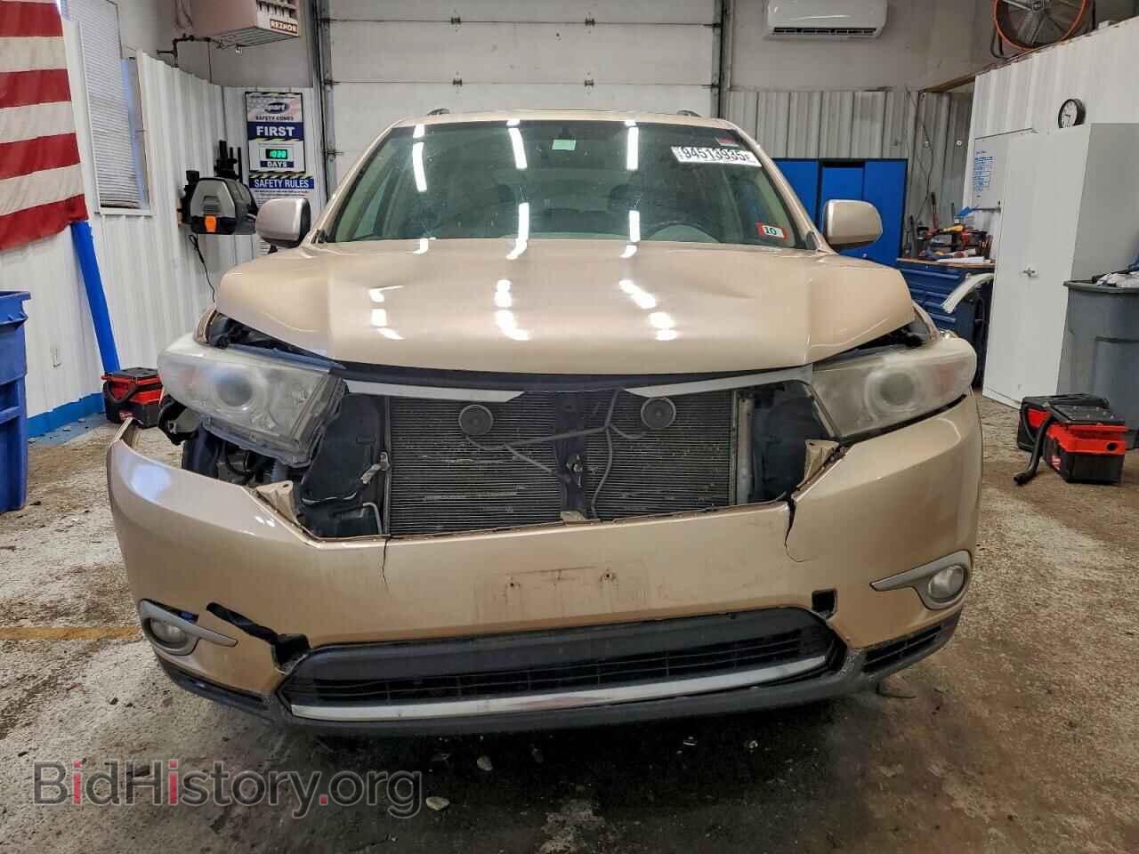 2011 TOYOTA HIGHLANDER - VIN: 5TDBK3EHXBS044719 - Фото 5