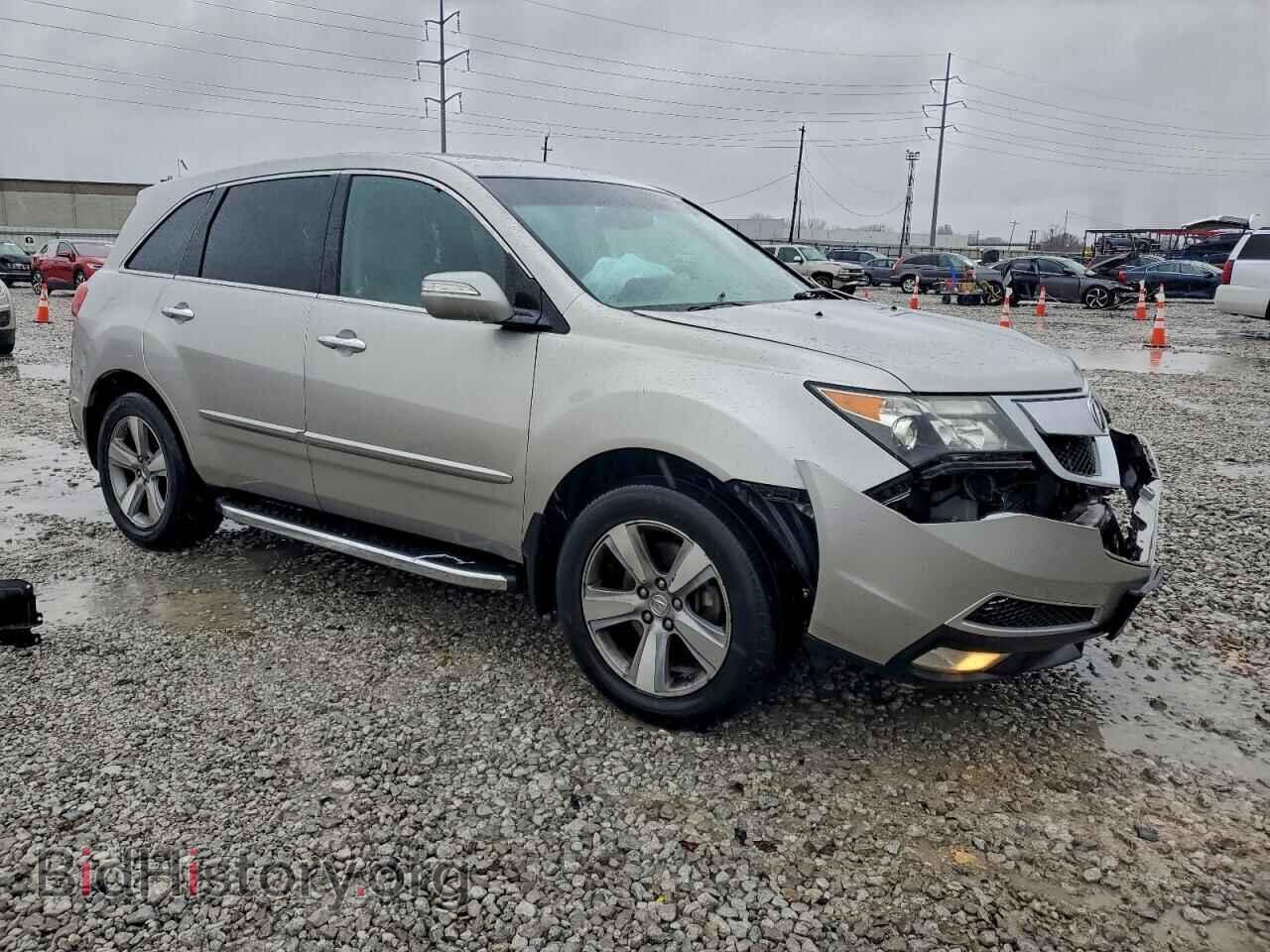 2012 ACURA MDX - VIN: 2HNYD2H32CH534483 - Фото 4
