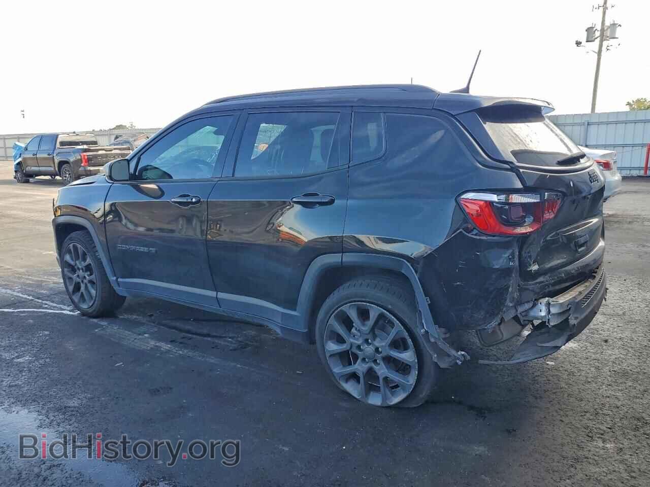 2021 JEEP COMPASS - VIN: 3C4NJCEB5MT535087 - Фото 2