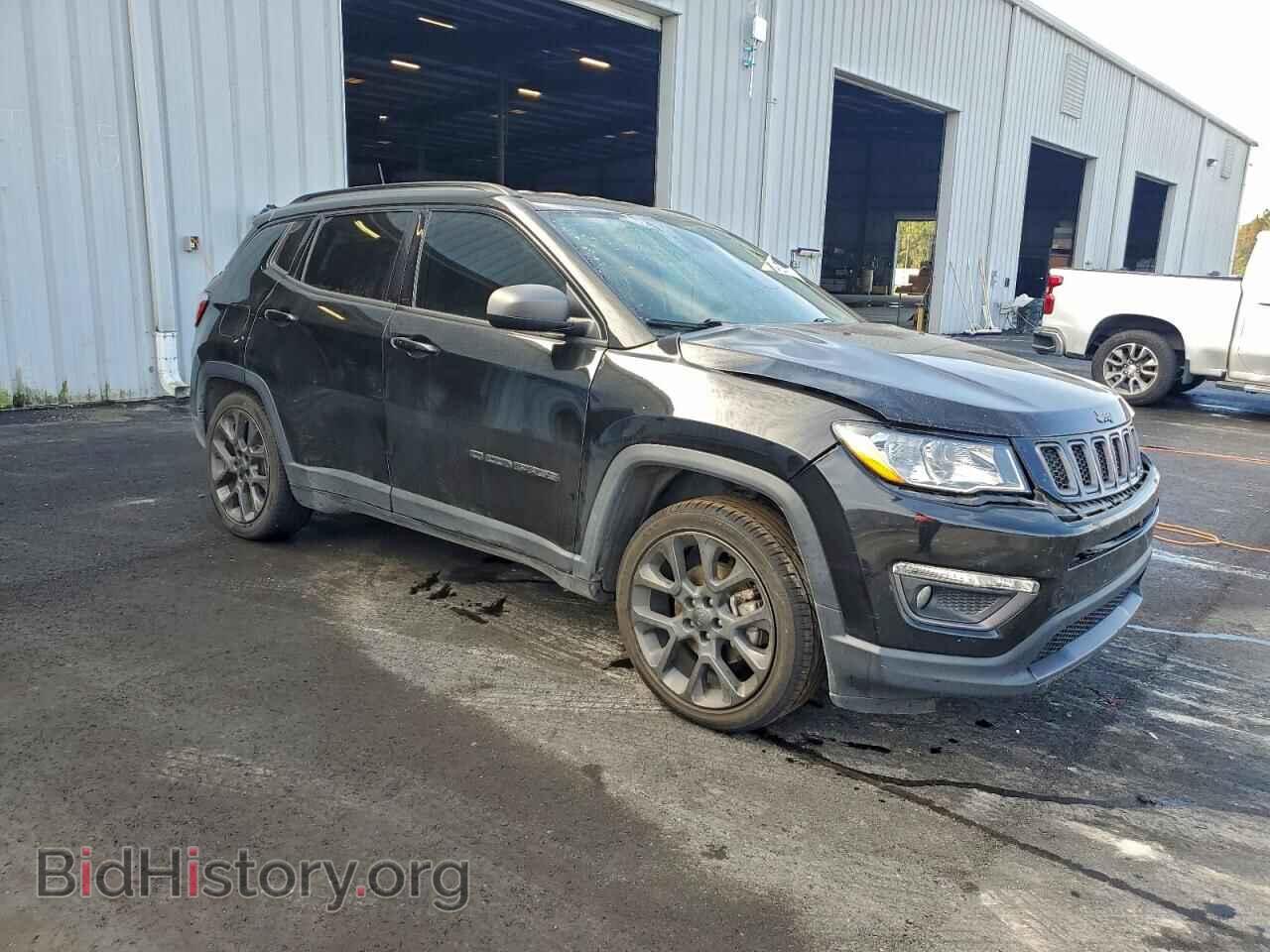 2021 JEEP COMPASS - VIN: 3C4NJCEB5MT535087 - Фото 4