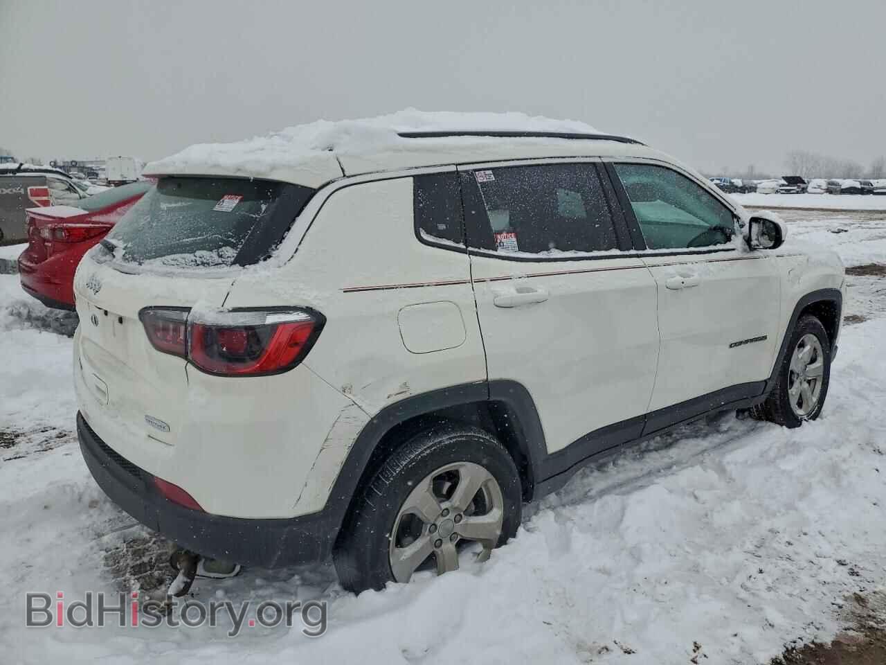 2020 JEEP COMPASS - VIN: 3C4NJDBB5LT175022 - Фото 3