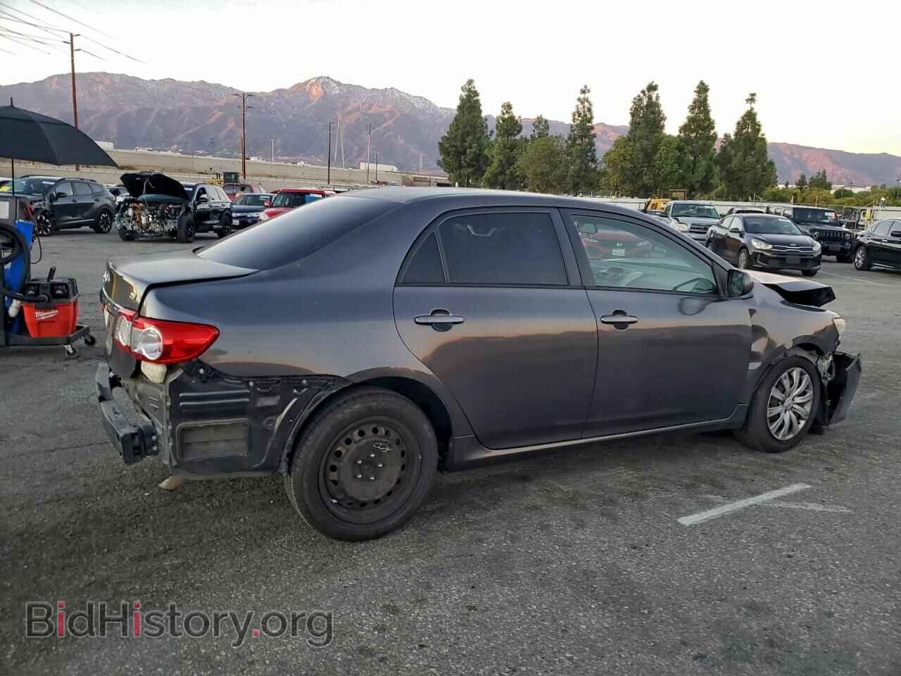 2012 TOYOTA COROLLA - VIN: JTDBU4EE0C9172456 - Фото 3