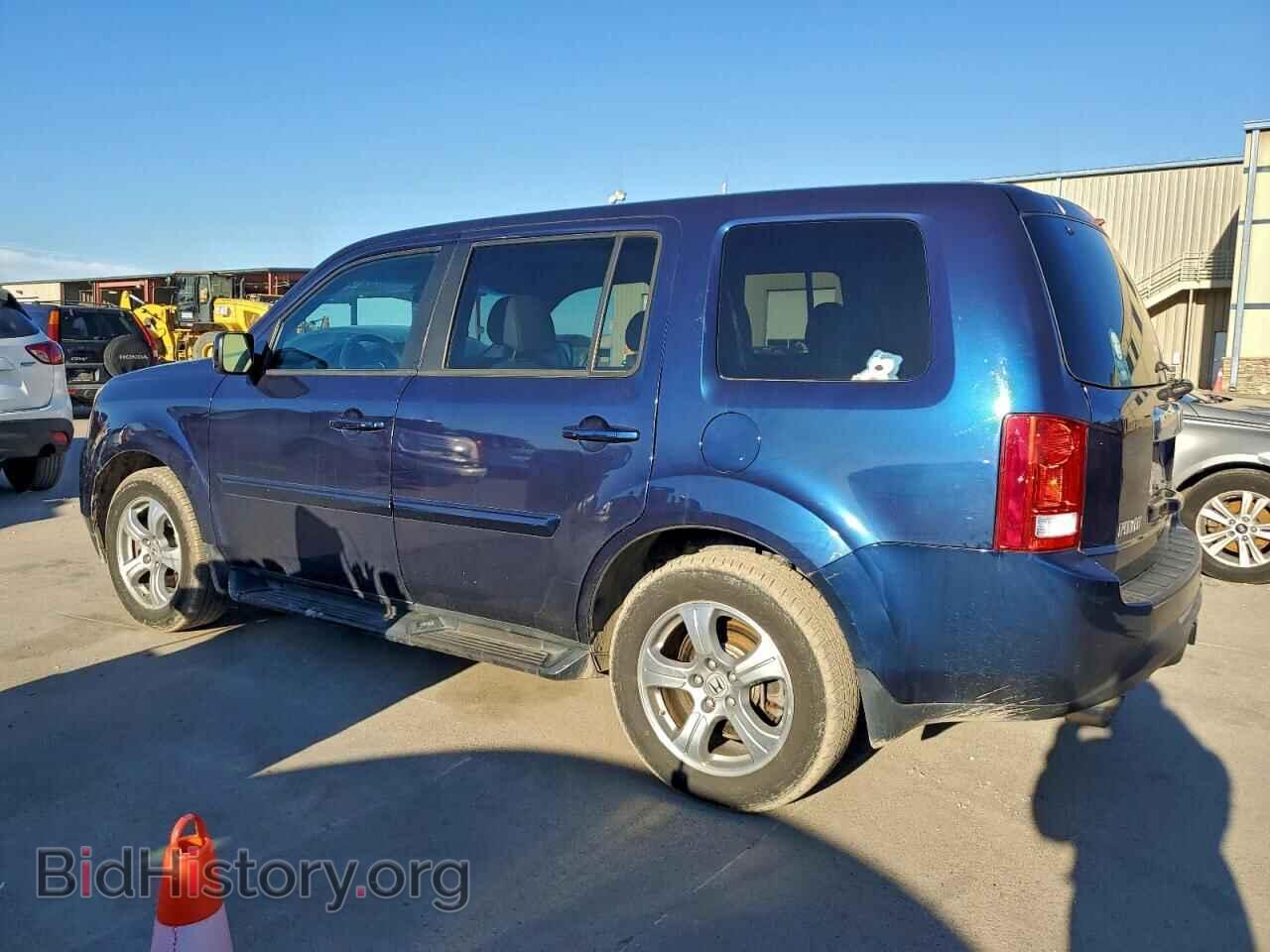 2014 HONDA PILOT - VIN: 5FNYF3H54EB017668 - Фото 2