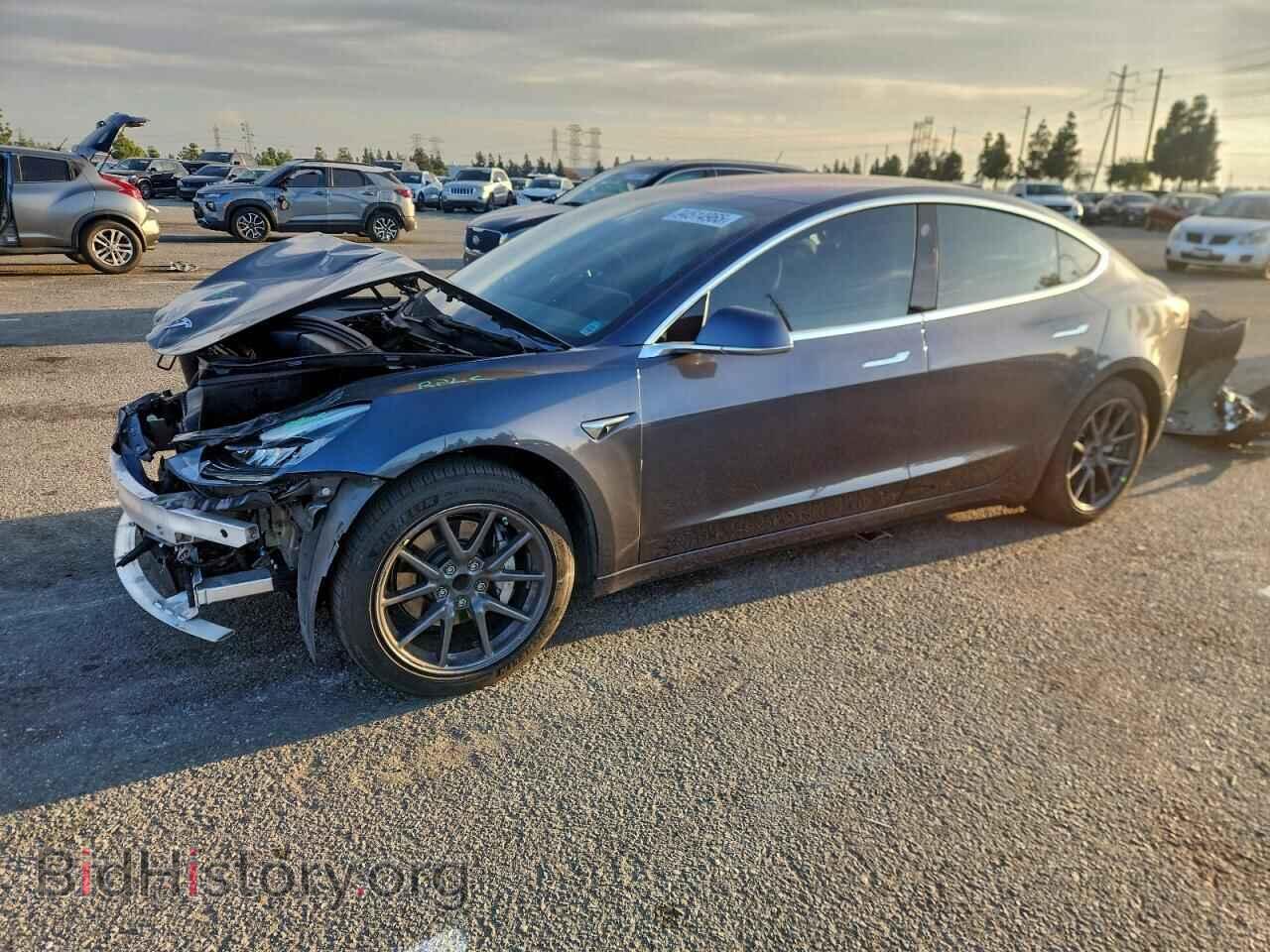 Photo 5YJ3E1EA9JF014049 - TESLA MODEL 3 2018