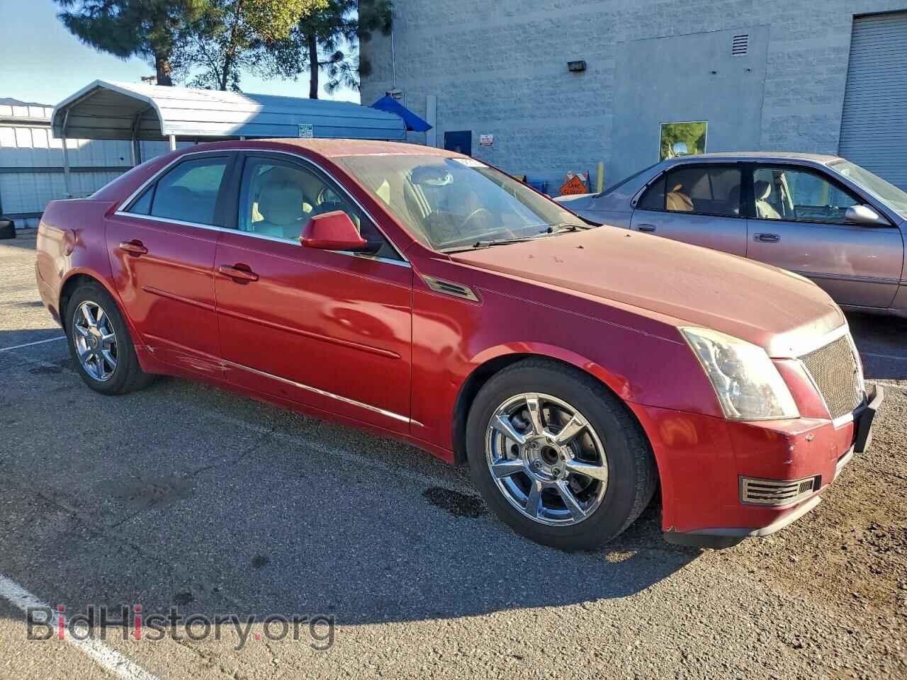 2009 CADILLAC CTS - VIN: 1G6DF577890141186 - Photo 4