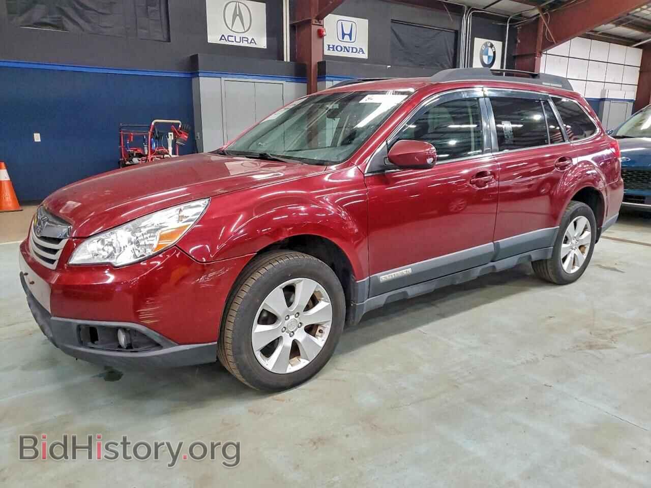 Photo 4S4BRBCC3C3247205 - SUBARU OUTBACK 2012