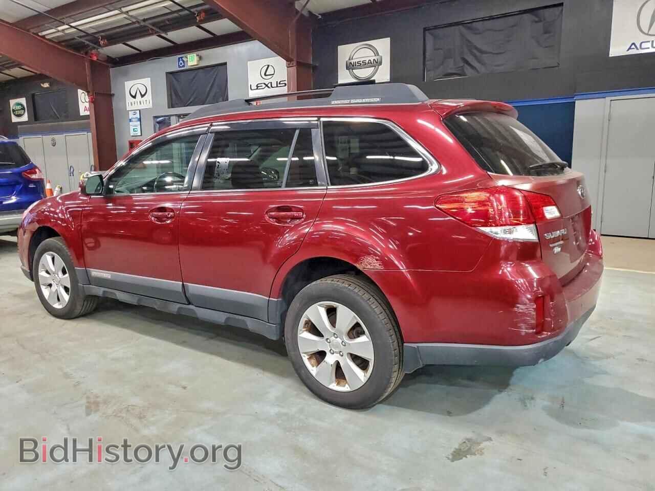 2012 SUBARU OUTBACK - VIN: 4S4BRBCC3C3247205 - Фото 2