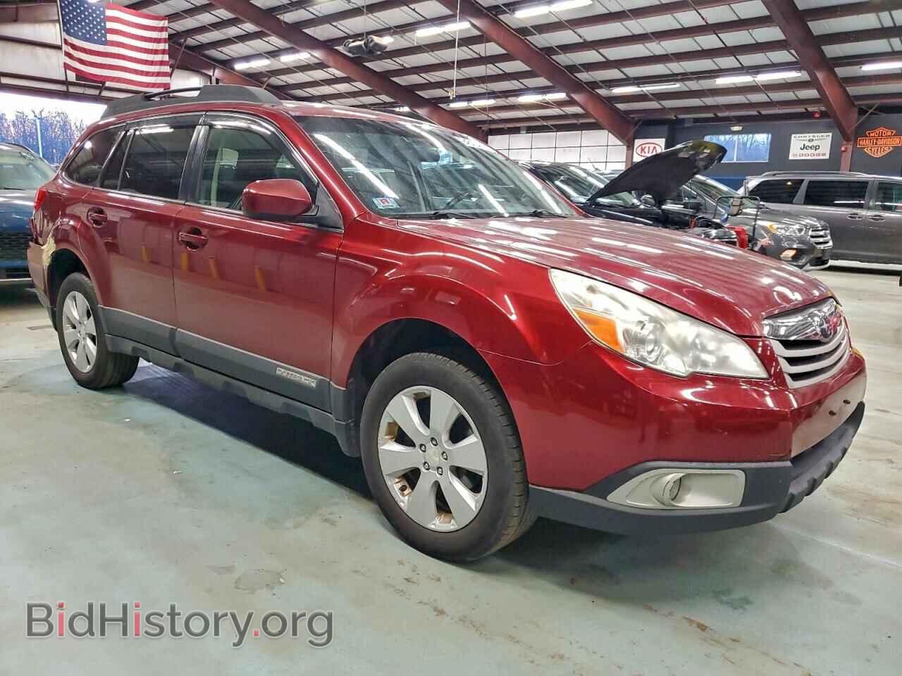 2012 SUBARU OUTBACK - VIN: 4S4BRBCC3C3247205 - Фото 4