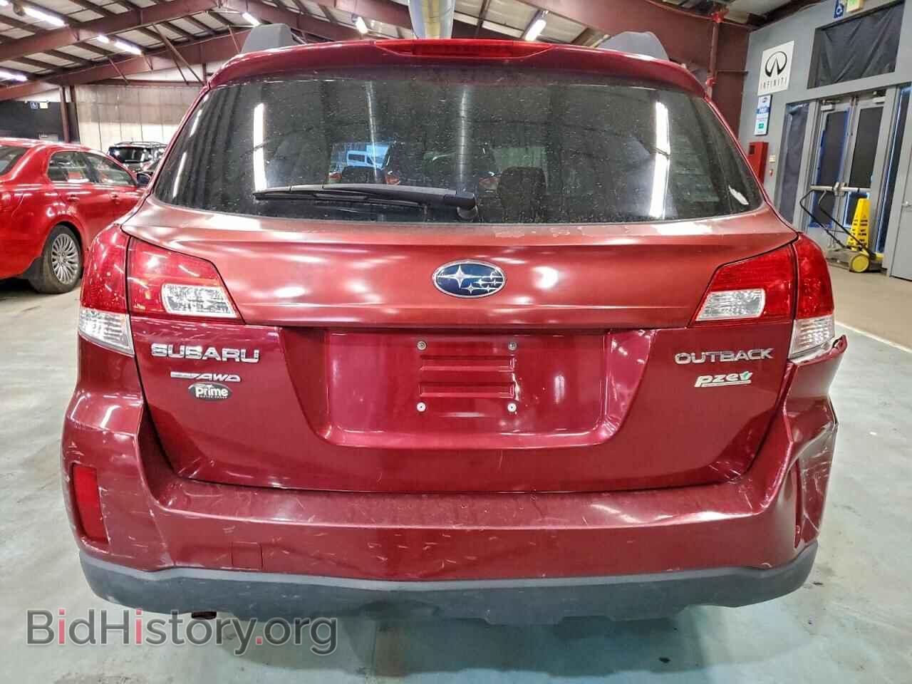 2012 SUBARU OUTBACK - VIN: 4S4BRBCC3C3247205 - Фото 6