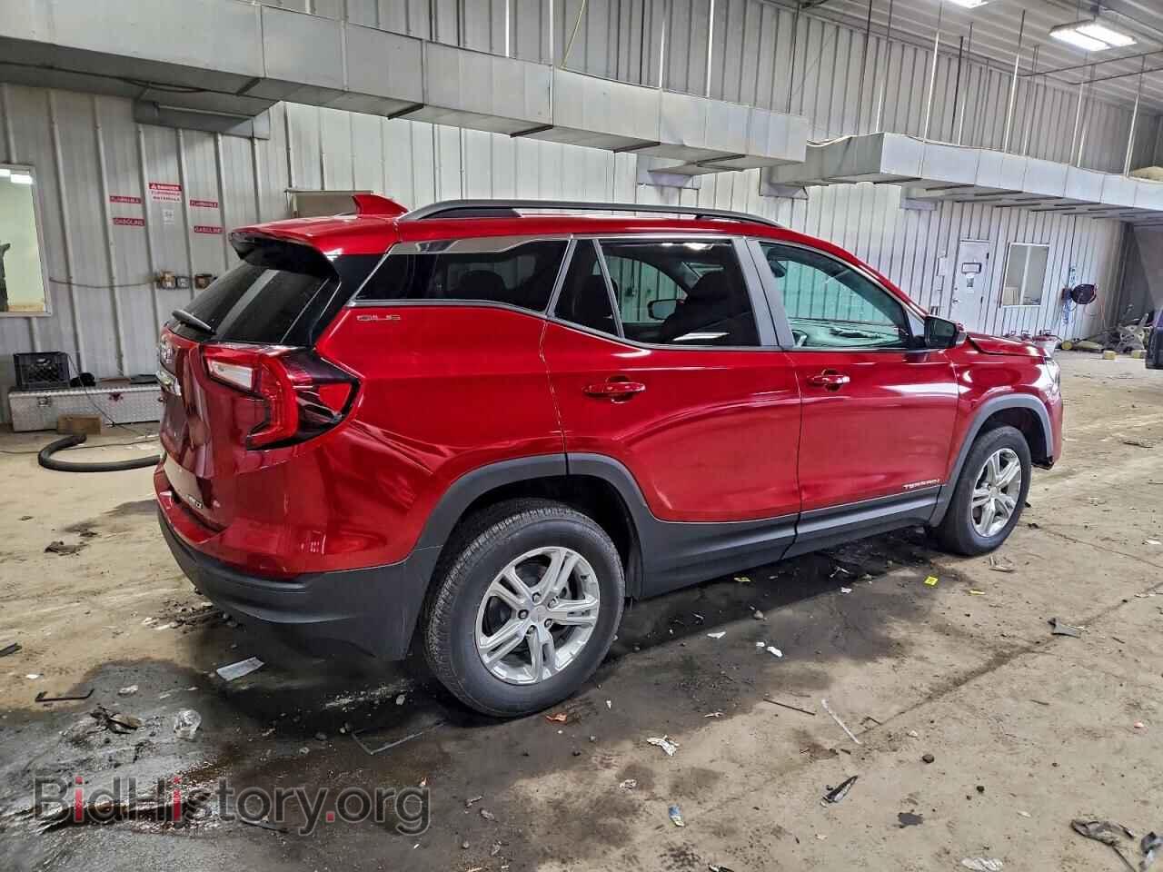 2024 GMC TERRAIN - VIN: 3GKALTEG2RL168732 - Фото 3