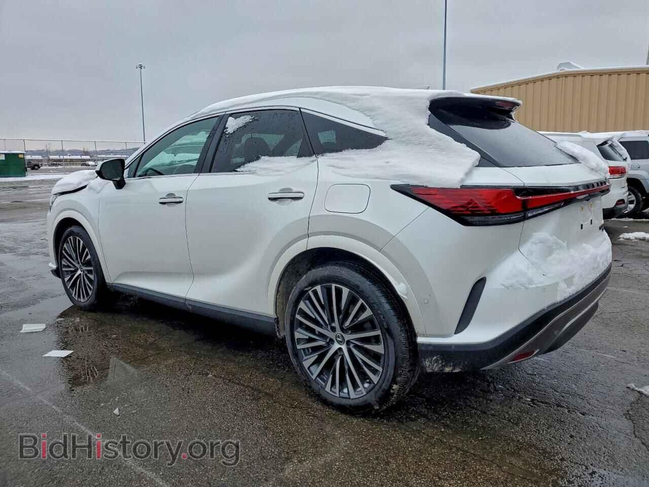 2025 LEXUS RX350 - VIN: 2T2BAMCA0SC106566 - Фото 2