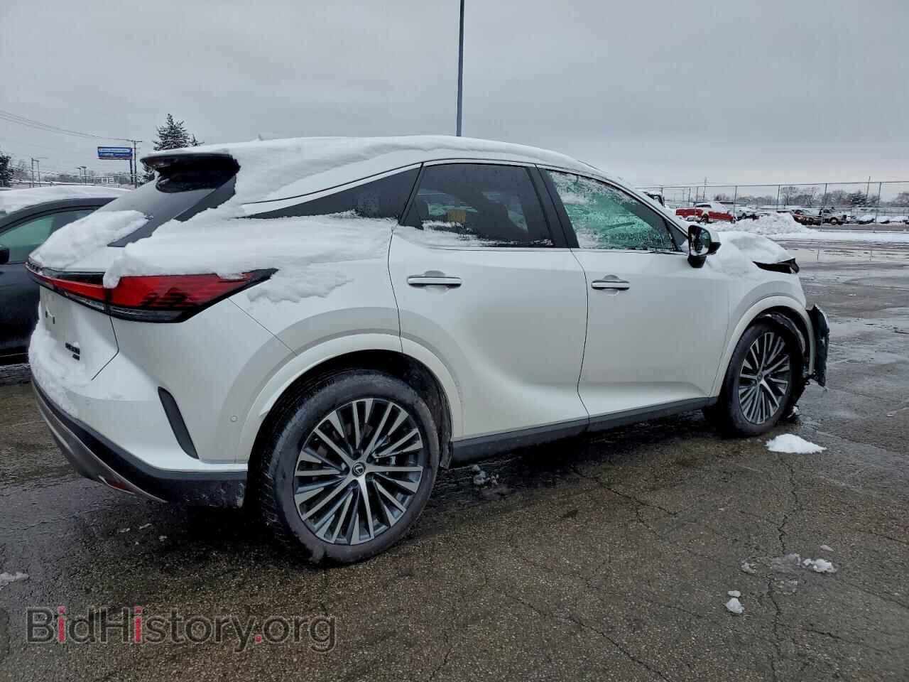 2025 LEXUS RX350 - VIN: 2T2BAMCA0SC106566 - Фото 3