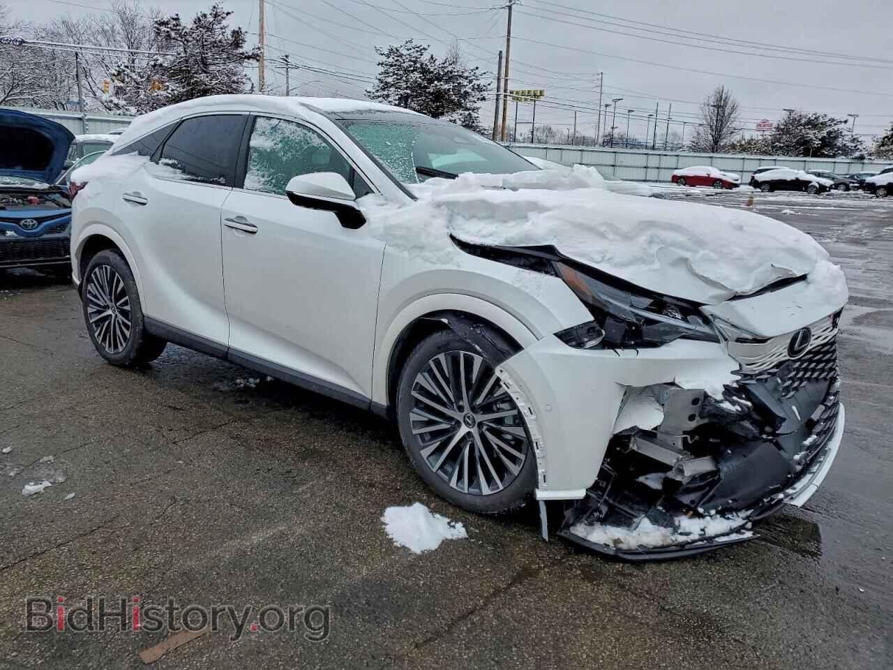 2025 LEXUS RX350 - VIN: 2T2BAMCA0SC106566 - Фото 4