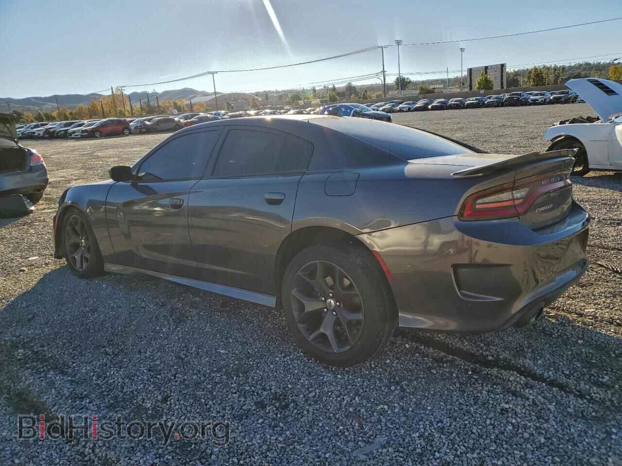 2019 DODGE CHARGER - VIN: 2C3CDXCTXKH508284 - Фото 2