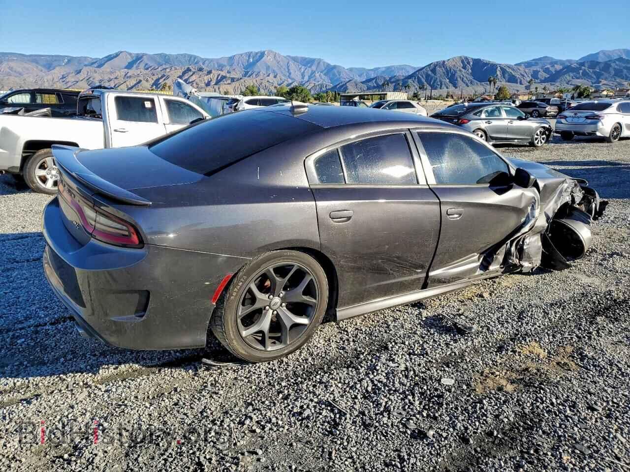 2019 DODGE CHARGER - VIN: 2C3CDXCTXKH508284 - Фото 3