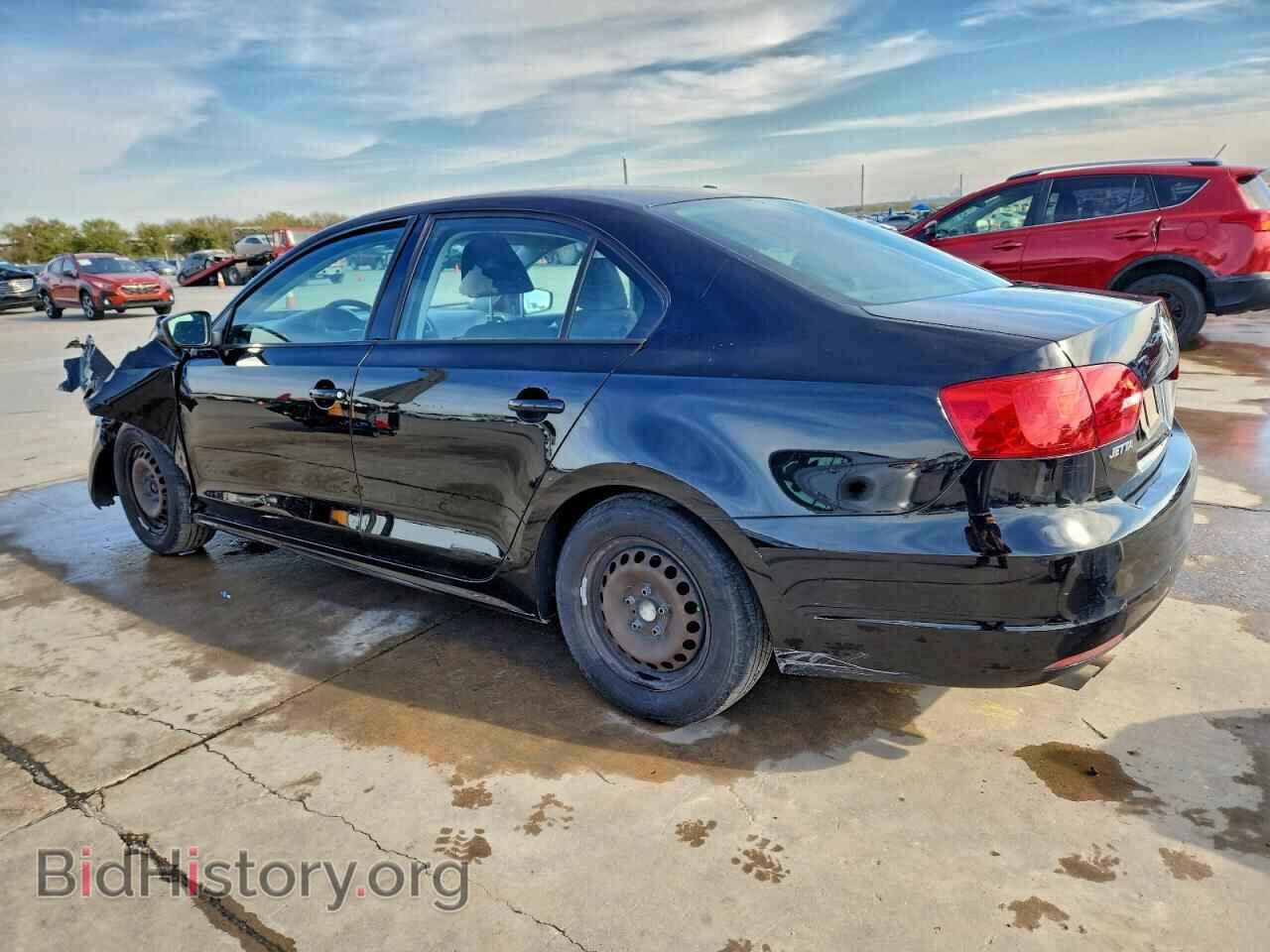 2012 VOLKSWAGEN JETTA - VIN: 3VW2K7AJ7CM466476 - Фото 2