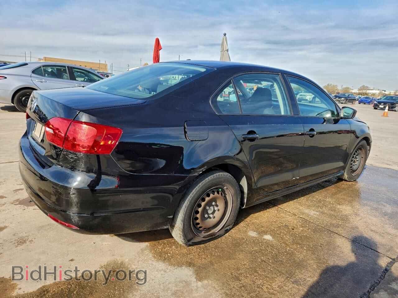 2012 VOLKSWAGEN JETTA - VIN: 3VW2K7AJ7CM466476 - Фото 3