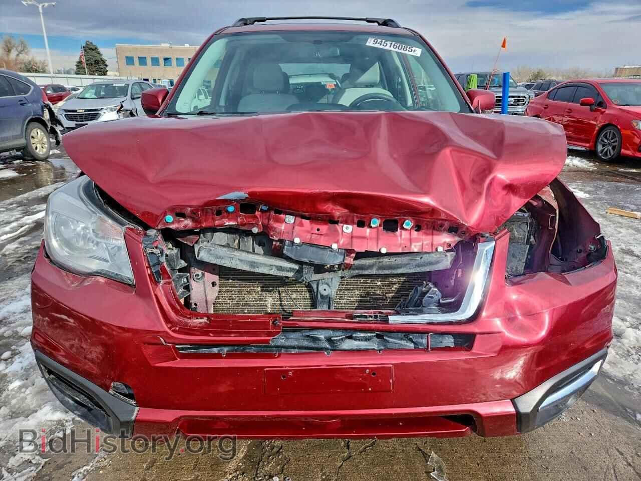 2018 SUBARU FORESTER - VIN: JF2SJAEC2JH499032 - Фото 5