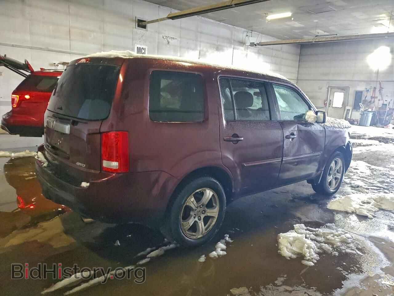 2014 HONDA PILOT - VIN: 5FNYF4H48EB047088 - Фото 3