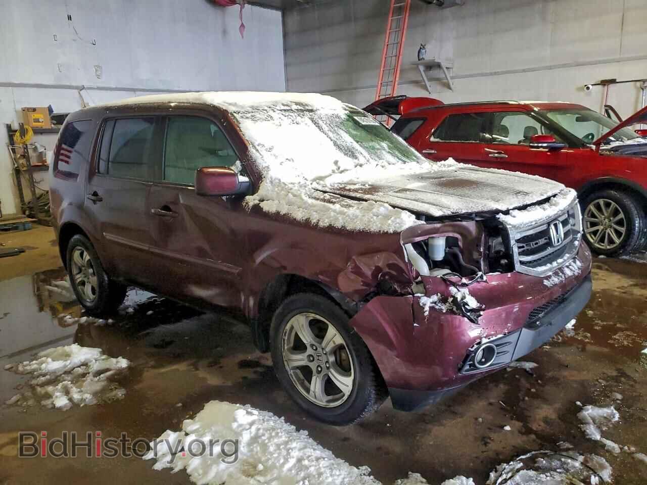 2014 HONDA PILOT - VIN: 5FNYF4H48EB047088 - Фото 4