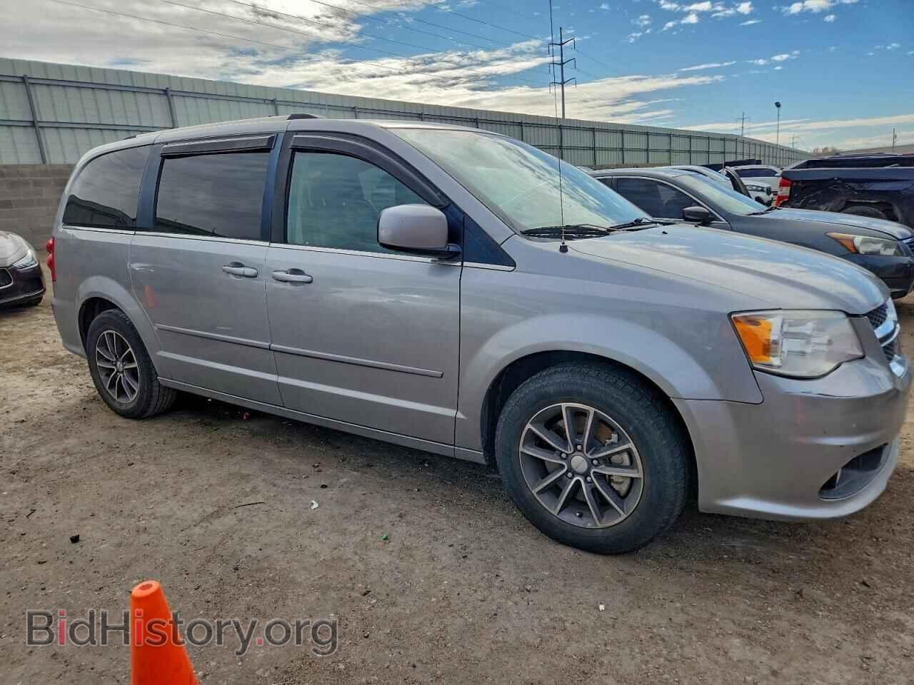 2017 DODGE CARAVAN - VIN: 2C4RDGCG3HR711335 - Фото 4