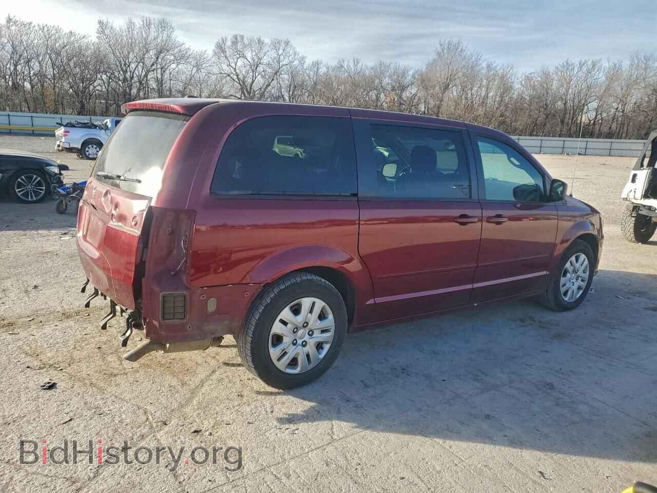 2016 DODGE CARAVAN - VIN: 2C4RDGBG2GR365780 - Фото 3