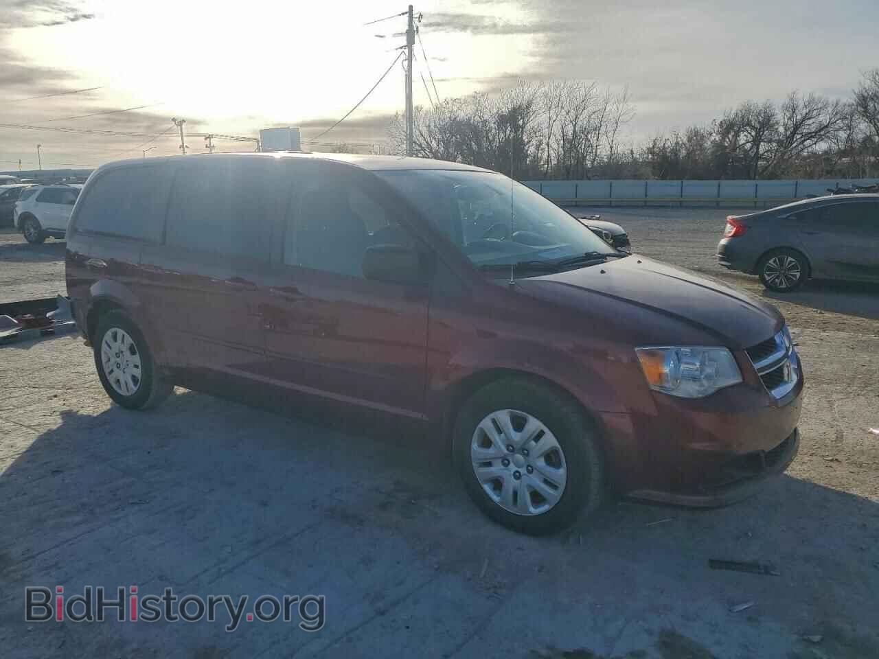 2016 DODGE CARAVAN - VIN: 2C4RDGBG2GR365780 - Фото 4