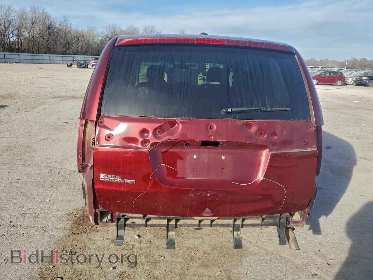 2016 DODGE CARAVAN - VIN: 2C4RDGBG2GR365780 - Фото 6