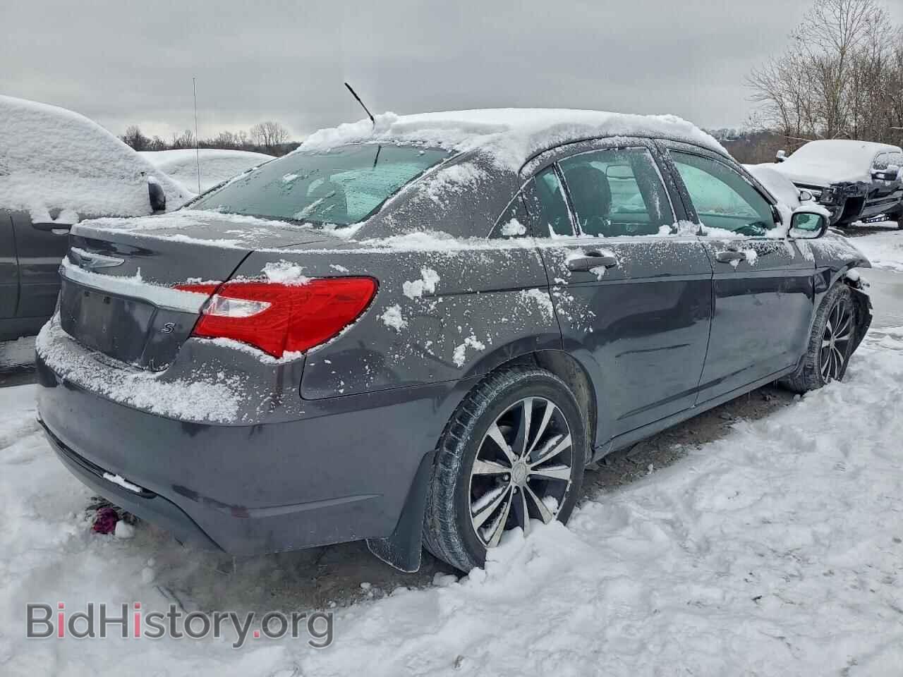2014 CHRYSLER 200 - VIN: 1C3CCBCG3EN198192 - Фото 3
