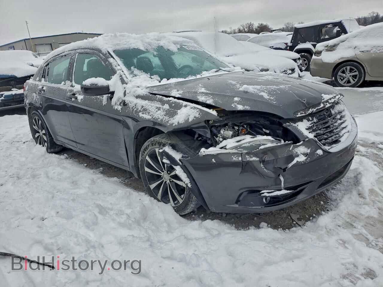 2014 CHRYSLER 200 - VIN: 1C3CCBCG3EN198192 - Фото 4