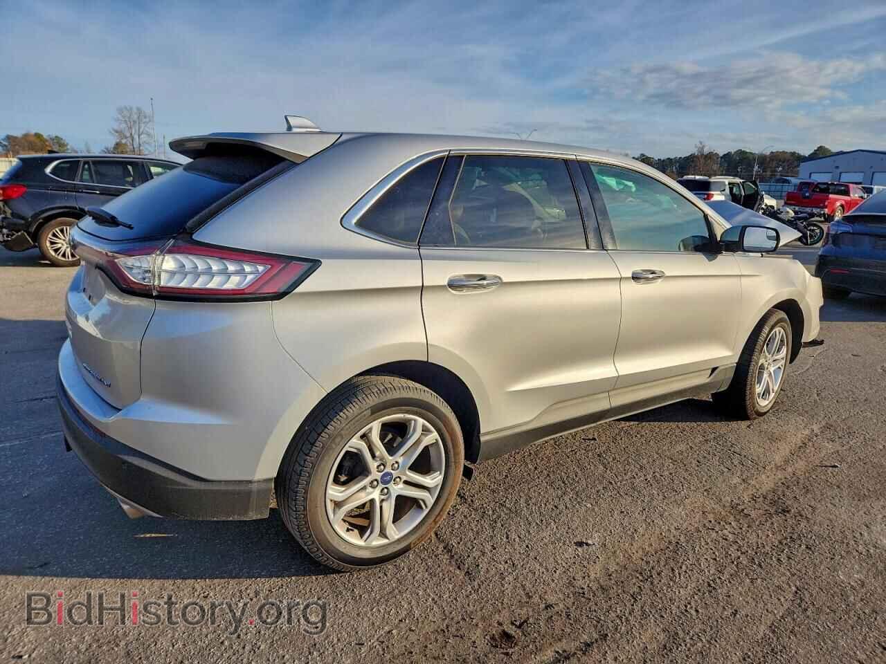2018 FORD EDGE - VIN: 2FMPK3K87JBB11721 - Фото 3