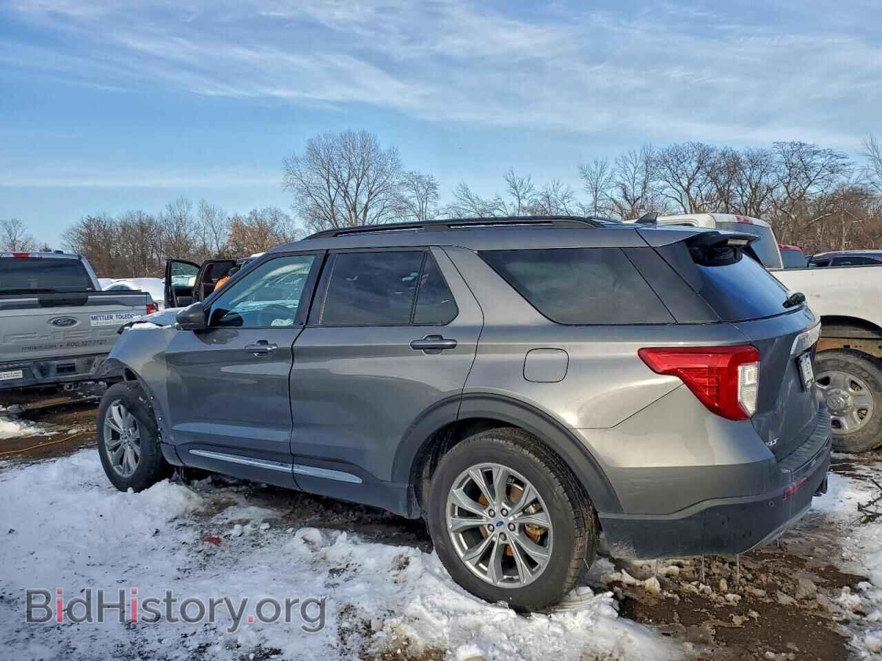 2023 FORD EXPLORER - VIN: 1FMSK8DH3PGA55024 - Фото 2