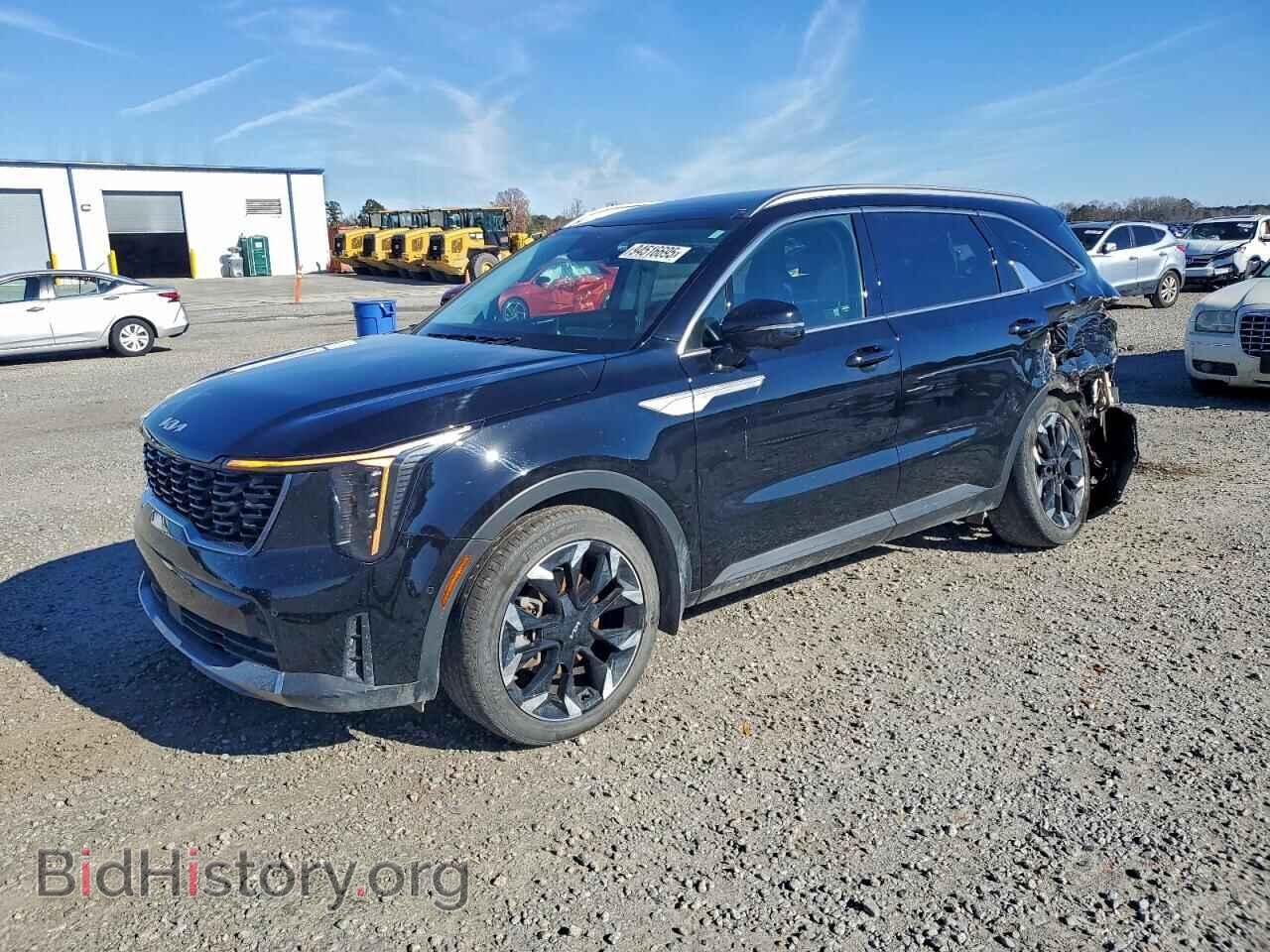 Photo 5XYRK4JF8RG253473 - KIA SORENTO 2024