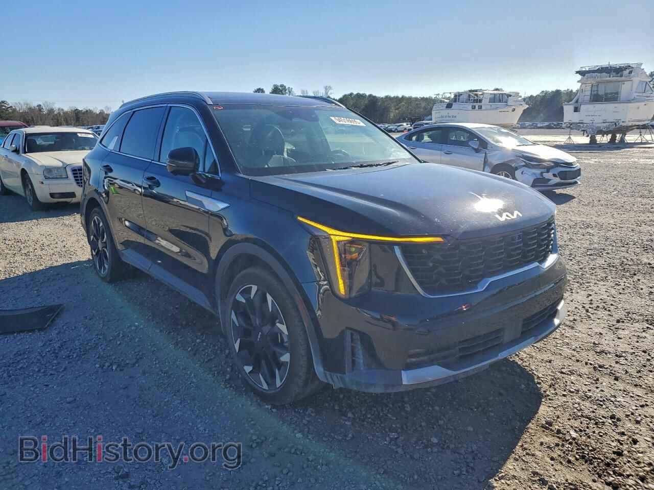 2024 KIA SORENTO - VIN: 5XYRK4JF8RG253473 - Фото 4
