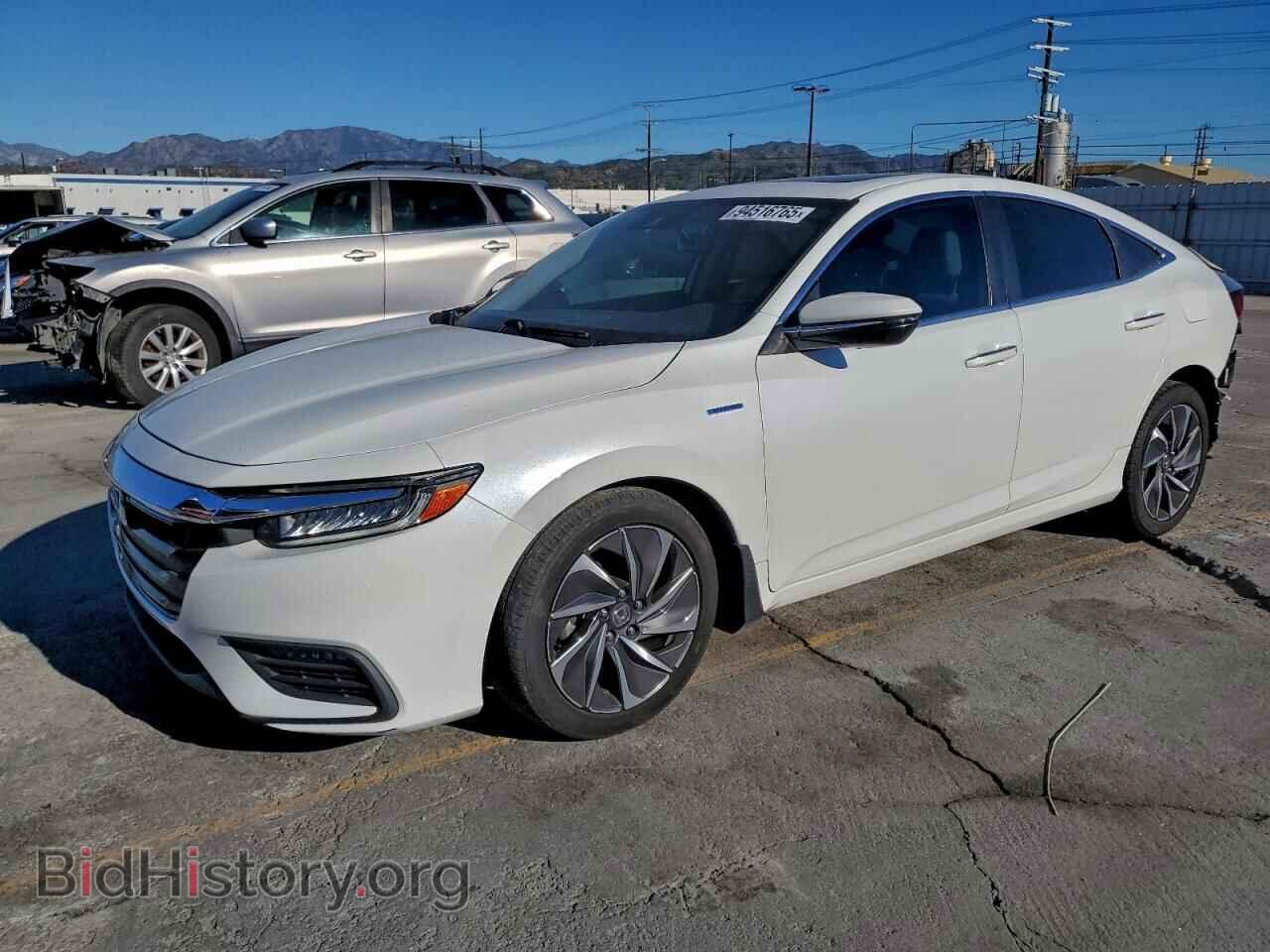 Photo 19XZE4F98NE004124 - HONDA INSIGHT 2022