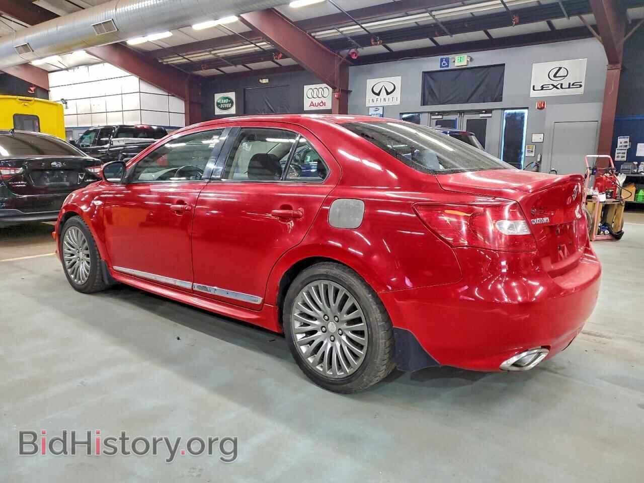 2012 SUZUKI KIZASHI - VIN: JS2RF9A61C6100158 - Фото 2