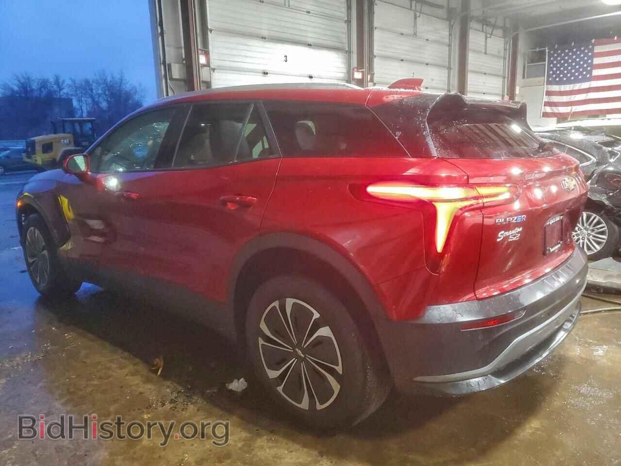 2024 CHEVROLET BLAZER - VIN: 3GNKDBRJXRS248872 - Фото 2
