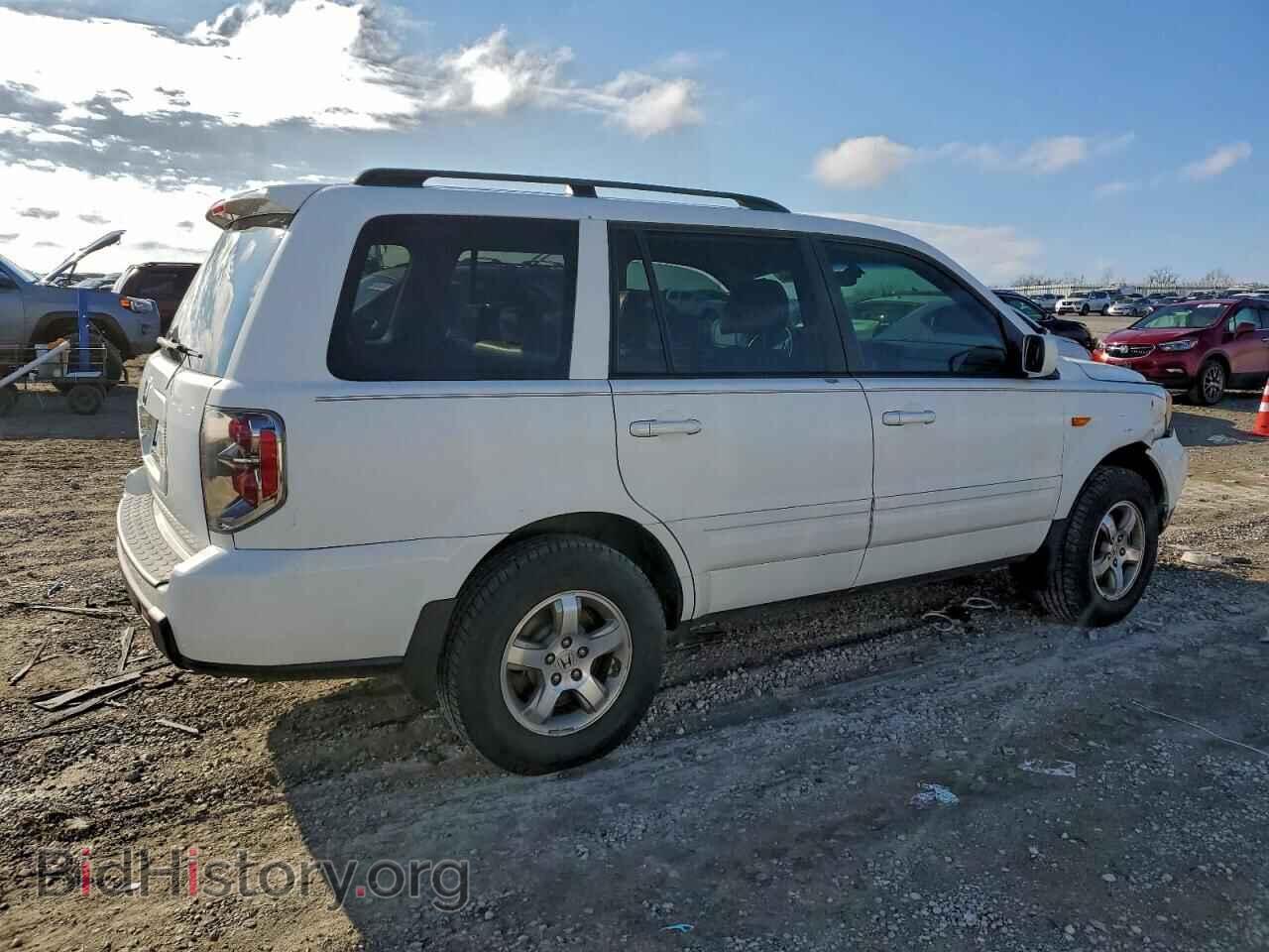 2008 HONDA PILOT - VIN: 5FNYF28598B006227 - Фото 3