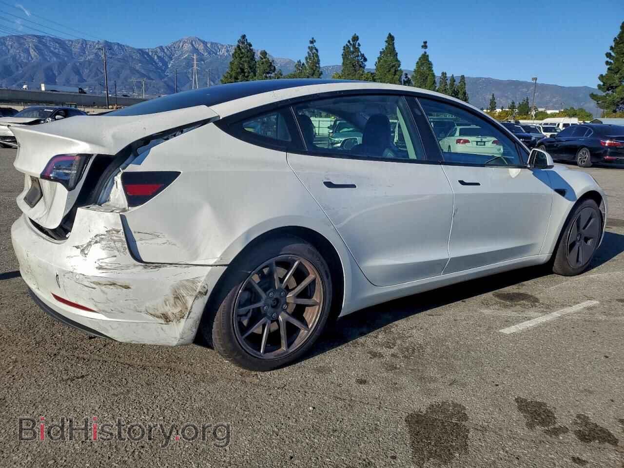 2021 TESLA MODEL 3 - VIN: 5YJ3E1EA5MF976207 - Photo 3