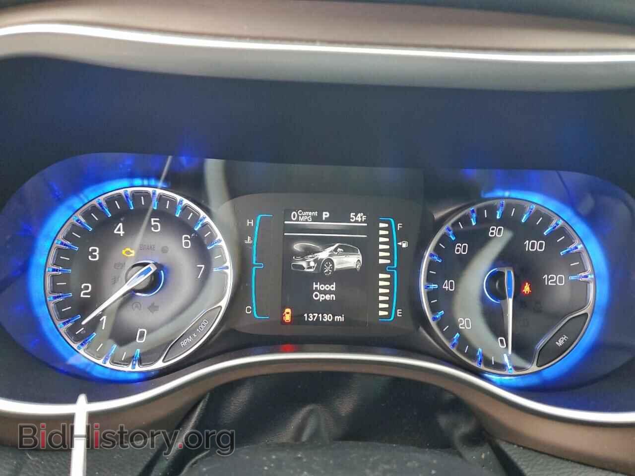 2017 CHRYSLER PACIFICA - VIN: 2C4RC1BG6HR514841 - Фото 9