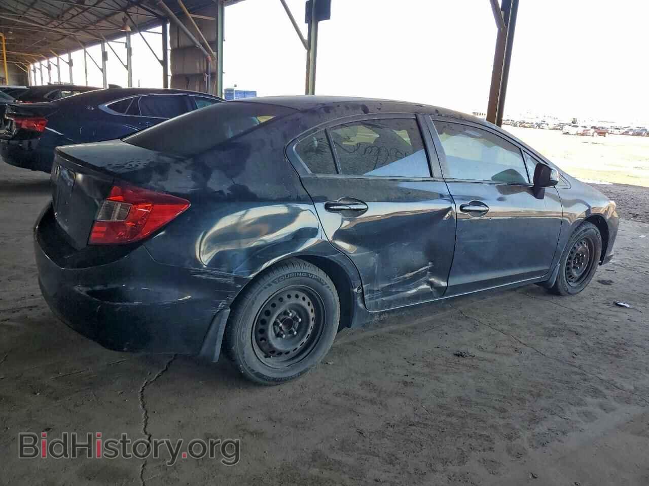 2012 HONDA CIVIC - VIN: 2HGFB2F56CH527190 - Фото 3