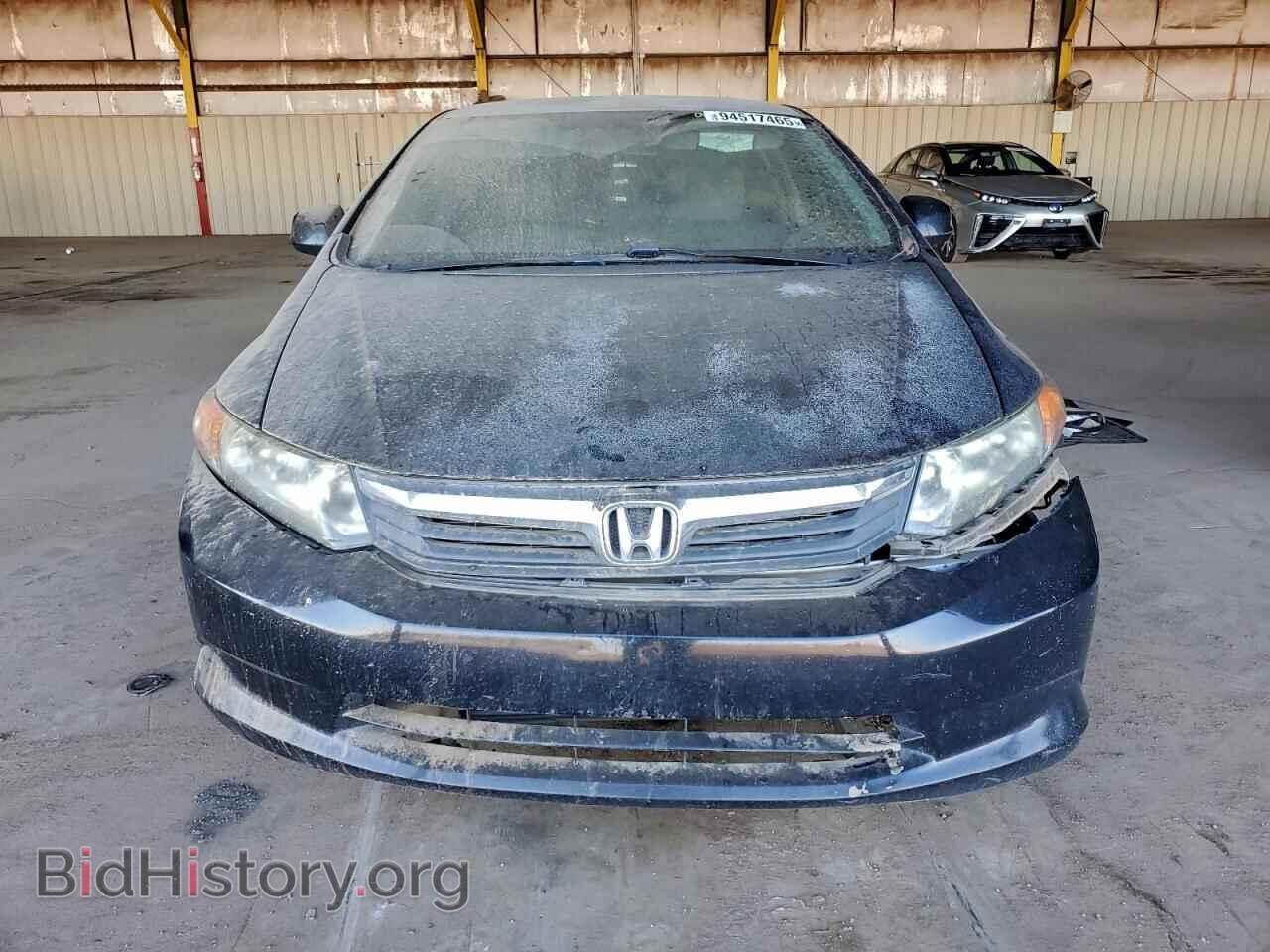 2012 HONDA CIVIC - VIN: 2HGFB2F56CH527190 - Фото 5
