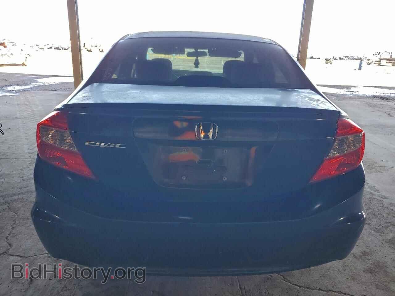 2012 HONDA CIVIC - VIN: 2HGFB2F56CH527190 - Фото 6