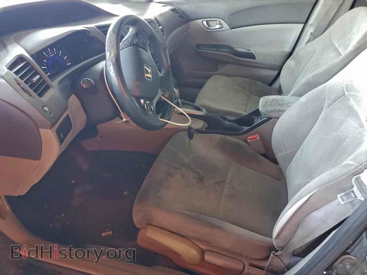 2012 HONDA CIVIC - VIN: 2HGFB2F56CH527190 - Фото 7