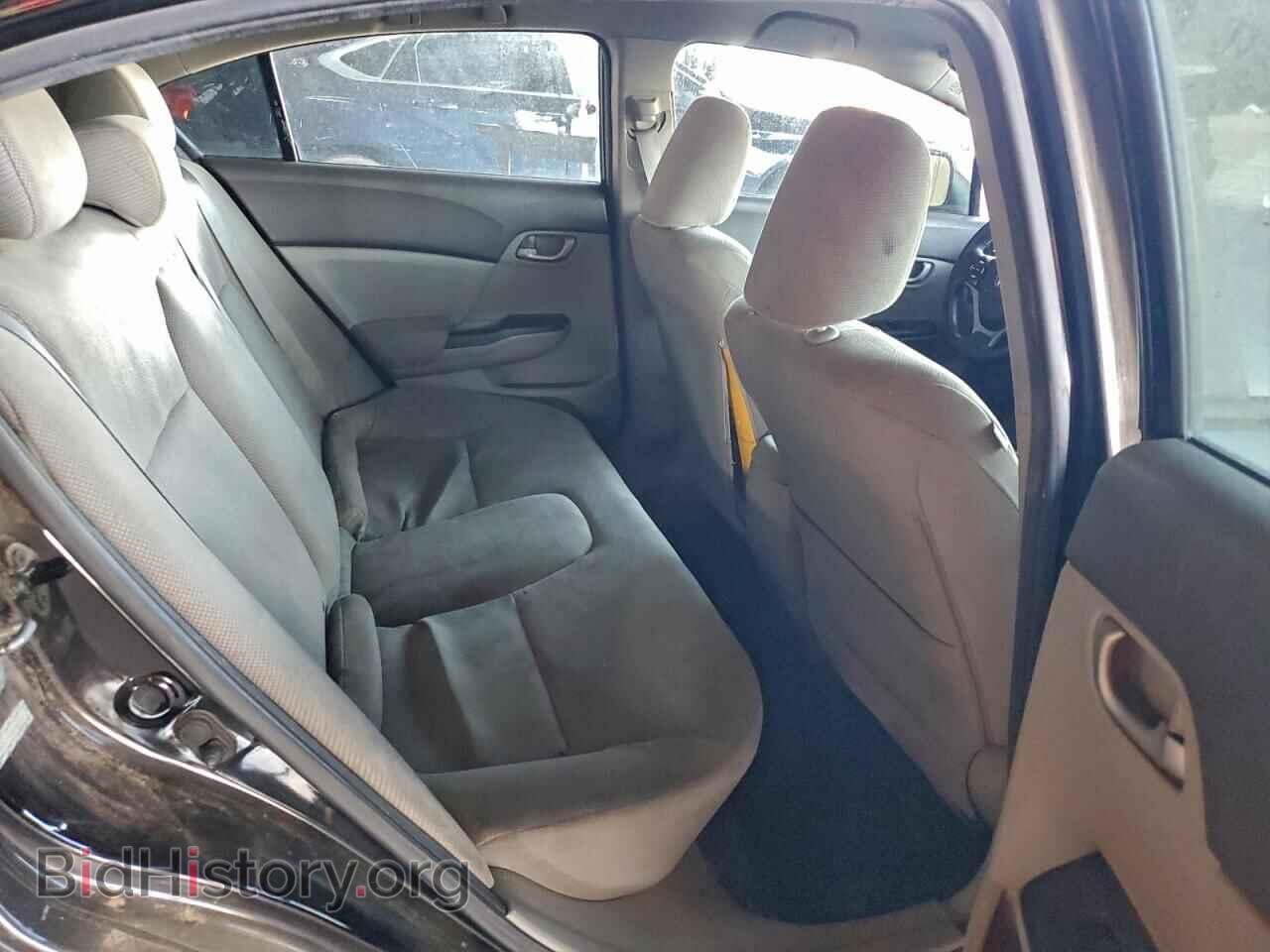 2012 HONDA CIVIC - VIN: 2HGFB2F56CH527190 - Фото 10