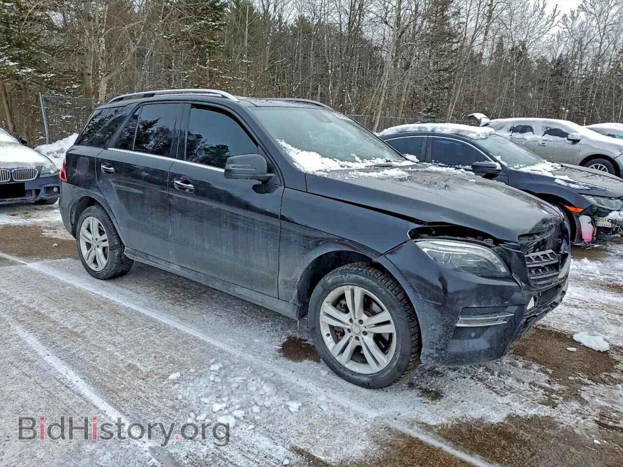 2014 MERCEDES-BENZ M-CLASS - VIN: 4JGDA2EB6EA353747 - Фото 4