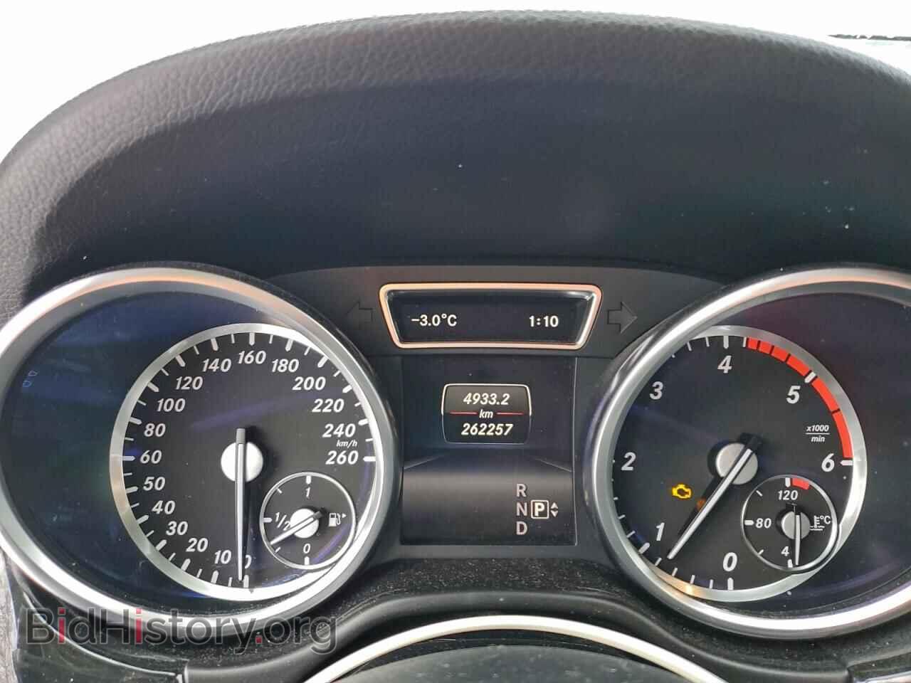 2014 MERCEDES-BENZ M-CLASS - VIN: 4JGDA2EB6EA353747 - Фото 9
