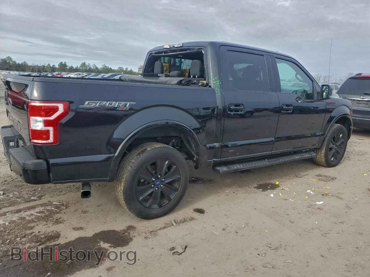 2019 FORD F-150 - VIN: 1FTEW1E57KFB59709 - Фото 3