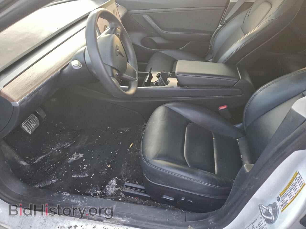 2021 TESLA MODEL 3 - VIN: 5YJ3E1EA1MF853665 - Фото 7
