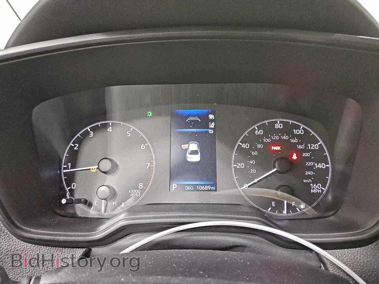 2025 TOYOTA COROLLA - VIN: 5YFB4MDE6SP271356 - Фото 9